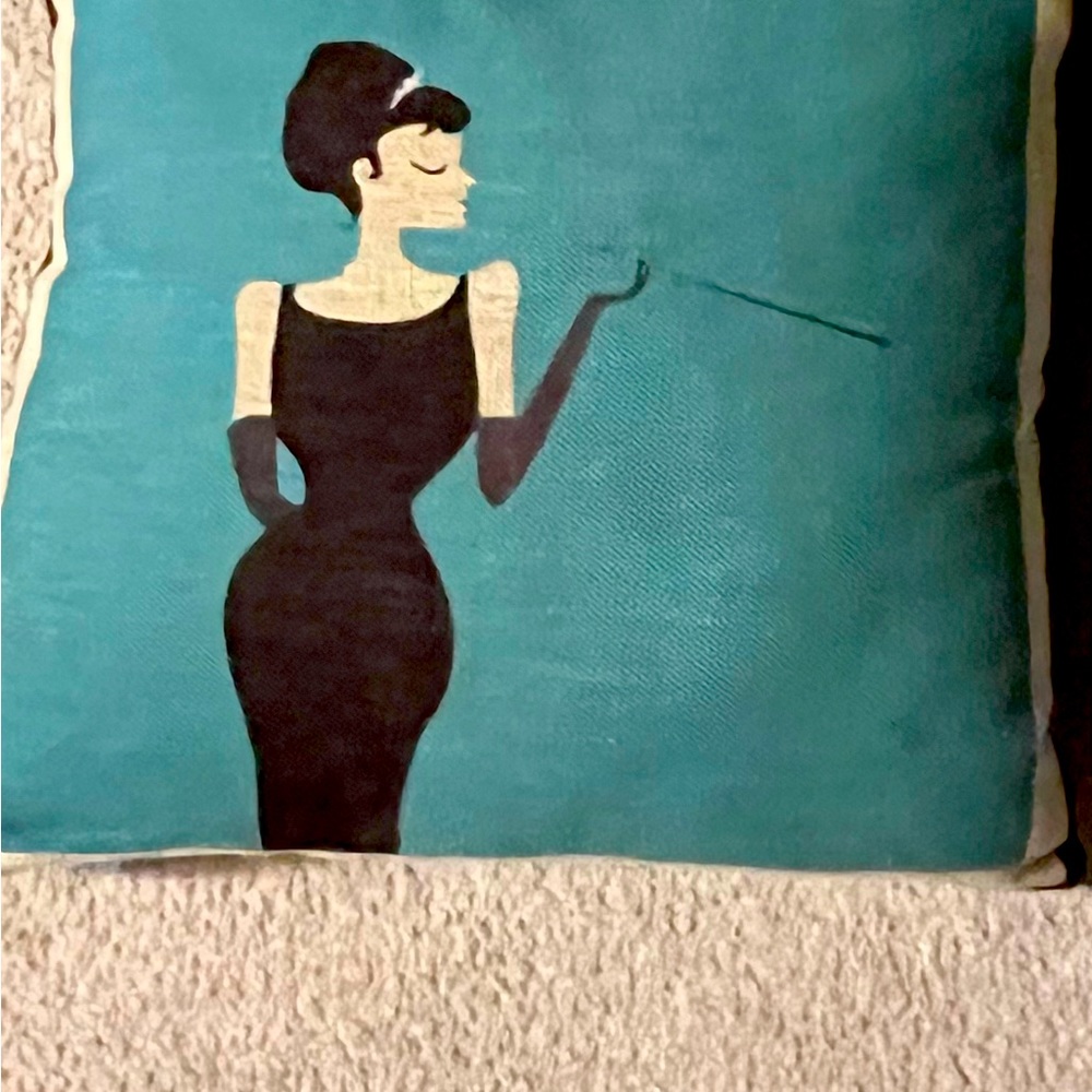 Bread fest at Tiffany pillow